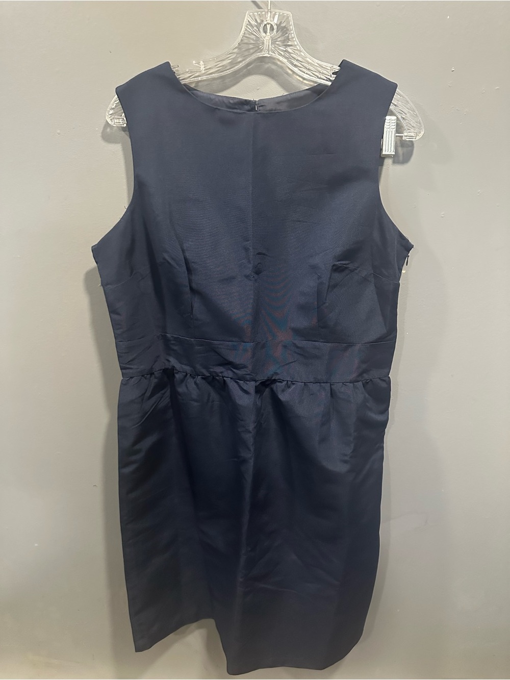 Merona Collection dress Sleeveless Mini Dress in Blue Size 14 Like New